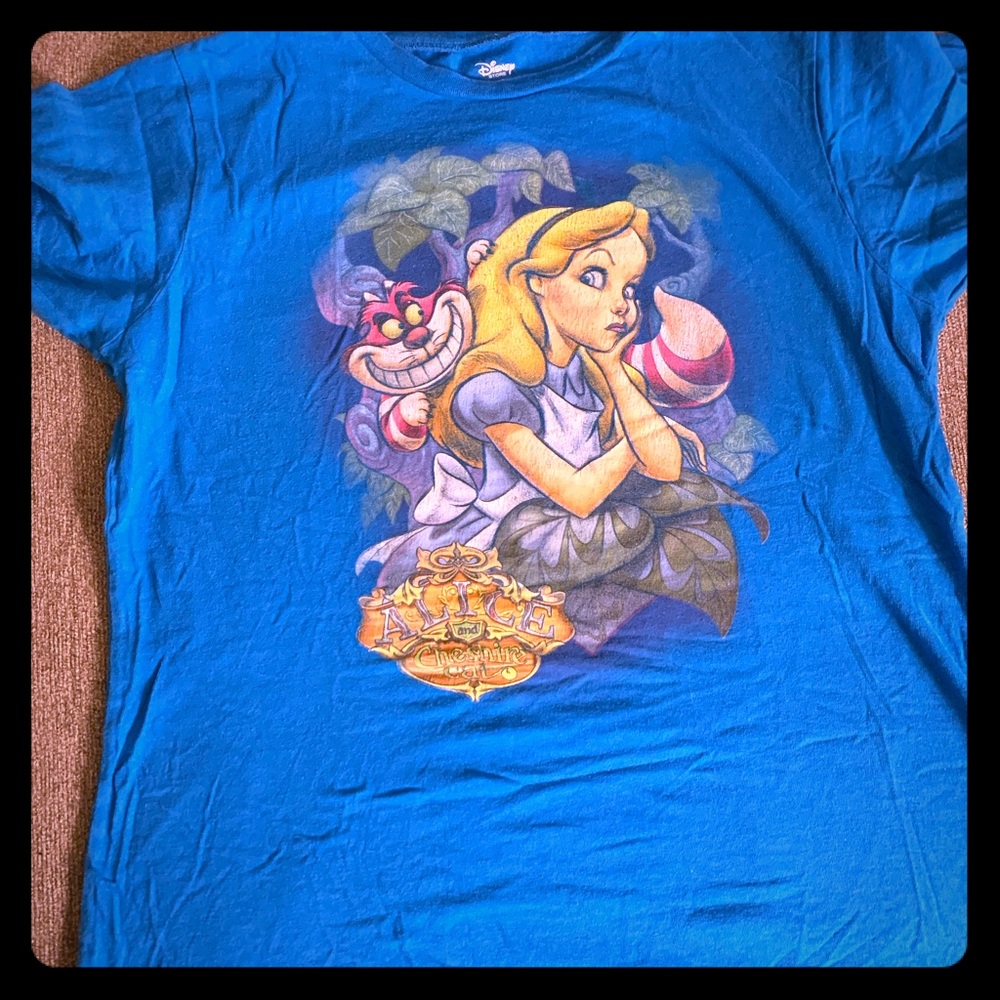 Disney Store Alice Wonderland Shirt